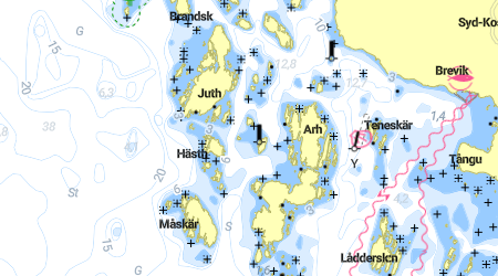 Arholmen V, Rundholmen, Bockholmen