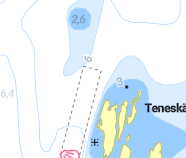 Teneskär