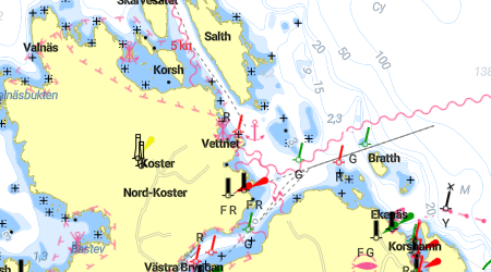 Nord-Koster - Vettnet