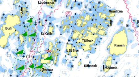 Tjälleskär S, Barlinden, Lille Bror