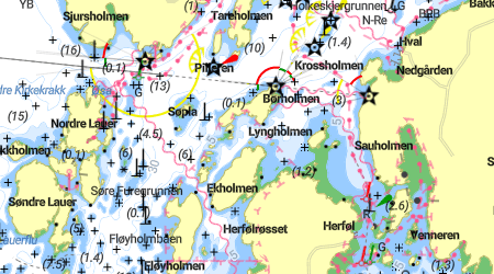 Børholmen, Ekholmen