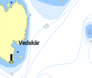 Lilla Brattskär, Vedskär