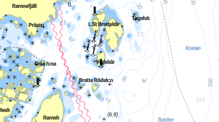 Lilla Brattskär, Vedskär