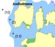 Andholmene