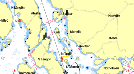 Karholmen, Stora Trollholmen