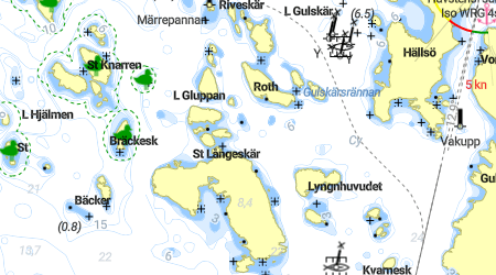 Långeskär, Stora Varholmen