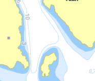 Bissen, Vattenholmen, Lökeskär