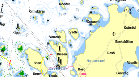 Bissen, Vattenholmen, Lökeskär