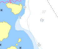 Aspholmen, Klättholmen, Ligg stilla