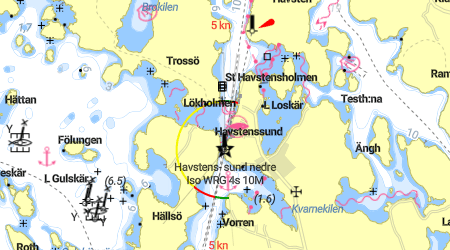 GBM Marin, Södra hamnen