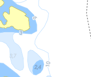 Virholmarna, Vedholmen NO