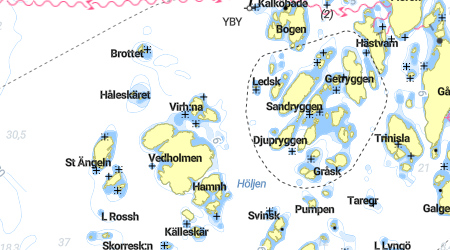 Virholmarna, Vedholmen NO