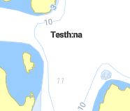 Ängholmen, Vessletången