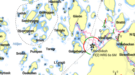 Trinisla, Gåsön