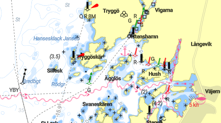 Tryggöskär, Ölskär