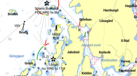 Trindeholmen, Långholmen, Lilla Hamburgö NV