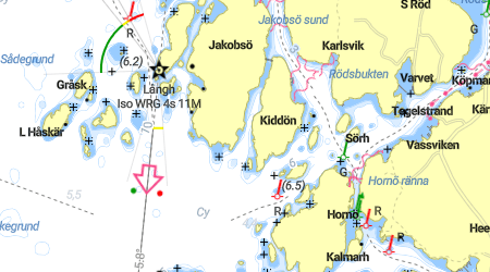 Kiddön, Lilla Hamburgö