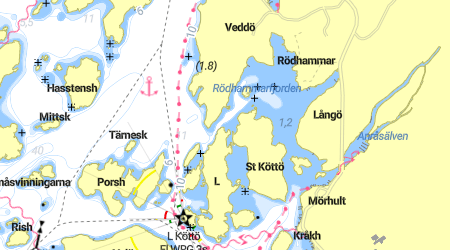 Rödhammarfjorden, Veddö, Fiskholmen