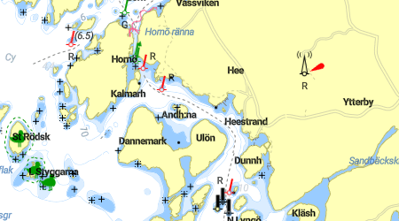 Ulön-Dannemark