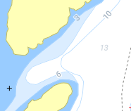 Stora Flatskär, Landlös