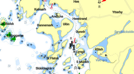 Stora Flatskär, Landlös