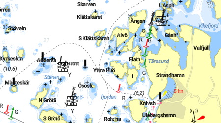 Huöarna N, Flatholmen