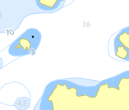 Kålö, Gula hogarna