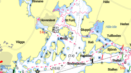 Lilla Furö, Barlindarna