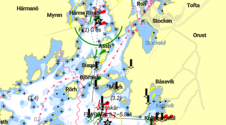 Assholmen, Rörholmen