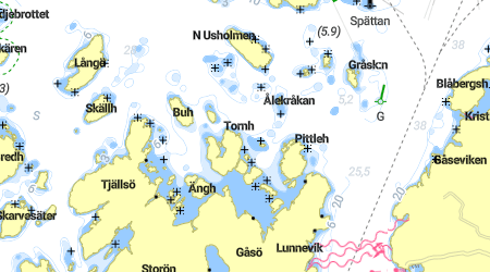 Tornholmen, Barlindarna
