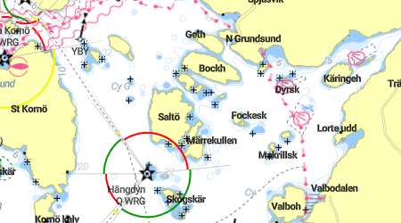 Slättholmarna, Saltö