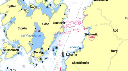 Gåsö hamn