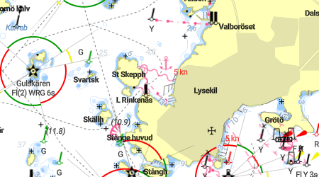 Lysekil - Norra hamnens gästhamn