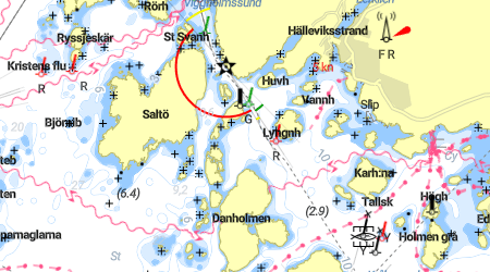 Danholmen, Saltö