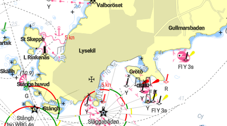 Lysekil - Fiskehamnens gästhamn