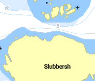 Slubbersholmen, Mollön