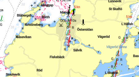 Fiskebäckskil - Gästhamn Lyckans Slip