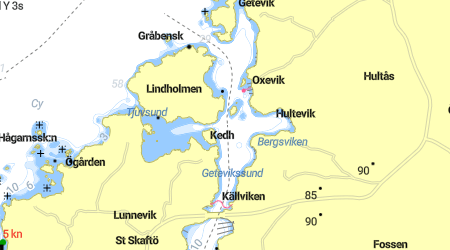 Tjuvsund, Småholmarna