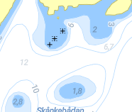 Stavsundsholmen, Bågareholmarna, Knösen