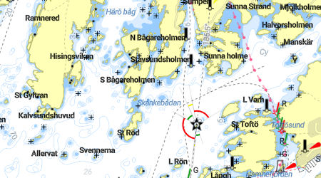 Stavsundsholmen, Bågareholmarna, Knösen