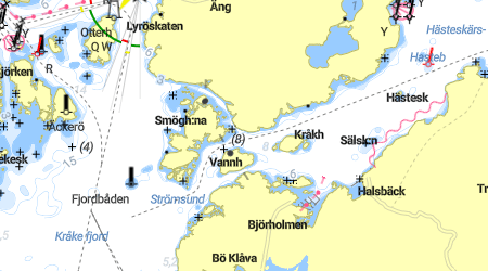 Norra Smögholmarna, Lyr SV