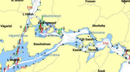 Lindholmen, Bassens koddar, Bassholmen NO