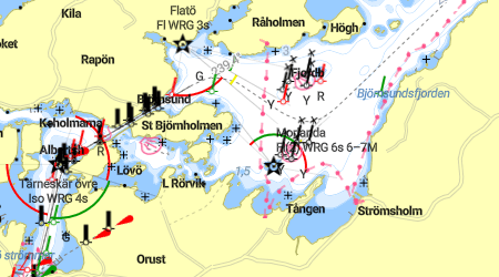 Lilla Björnholmen, Lövö, Orust NV