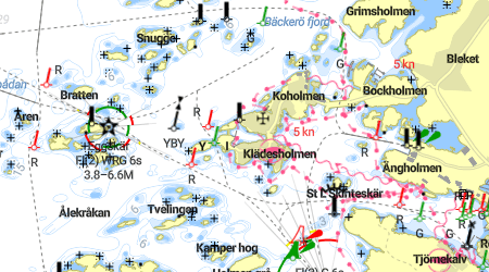 Klädesholmen - Fiskehamnen, Kylen
