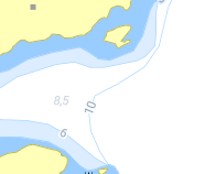 Bäckevik, Kalven