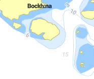 Stora och Lilla Bockholmen, Kälkerön NV