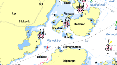 Stora och Lilla Bockholmen, Kälkerön NV