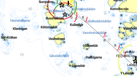 Ussholmen, Bussholmen
