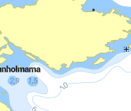 Vannholmarna, Klåverön