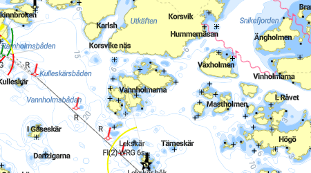 Vannholmarna, Klåverön